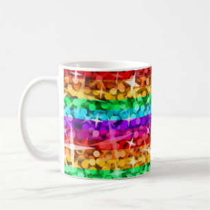 Glitz Rainbow Tasse