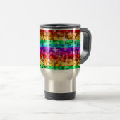 Glitz Rainbow-Tasse Reisebecher (VorderseiteRechts)
