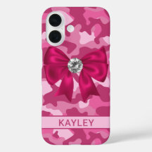 Glitz Rosa Tarndruck Personalisiert