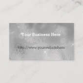 Glitz Silver Lace Visitenkarte (Vorderseite)