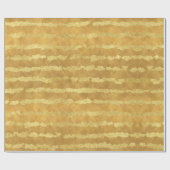 Glitz Streifen Geschenkpapier (Flach)