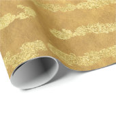 Glitz Streifen Geschenkpapier (Rolleneckpunkt)