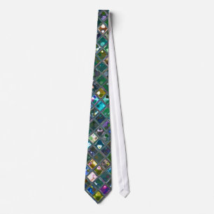 Glitz Tiles Multicolored 2 Krawatte