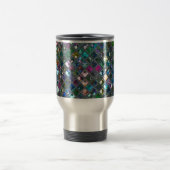 Glitz Tiles Multicolored 2 Reiseschleier Reisebecher (Mittel)
