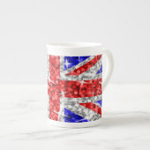 Glitz UK China Tasse (Vorderseite Rechts)