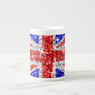 Glitz UK China Tasse