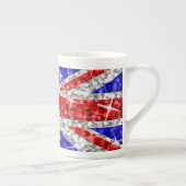 Glitz UK China Tasse (Rechts)