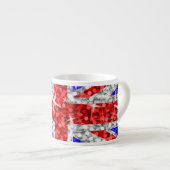Glitz UK Espresso Tasse (Vorderseite Rechts)