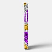 Glitz UK Gold iPhone Case (Rückseite / Links)