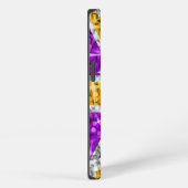 Glitz UK Gold iPhone Case Hülle (Rechte Seite)