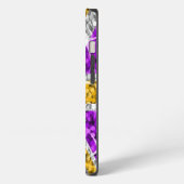 Glitz UK Gold iPhone Case Hülle (Linke Seite)
