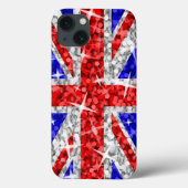 Glitz UK iPhone Case (Rückseite)