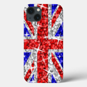 Glitz UK iPhone Case