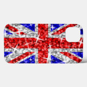 Glitz UK iPhone Case (Rückseite (Horizontal))