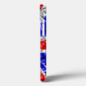 Glitz UK iPhone Case (Rückseite / Links)
