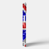 Glitz UK iPhone Case (Rückseite / Rechts)