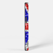 Glitz UK iPhone Case Hülle (Rechte Seite)