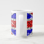 Glitz UK-Jumbo-Tasse Jumbo-Tasse (Rückseite)