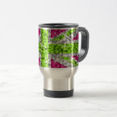 Glitz UK Lime Green Tasse (VorderseiteRechts)