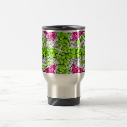 Glitz UK Lime Green Tasse (Mittel)