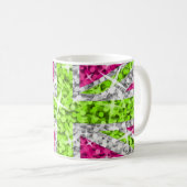 Glitz UK Lime Green Tasse (VorderseiteRechts)