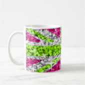 Glitz UK Lime Green Tasse (Links)