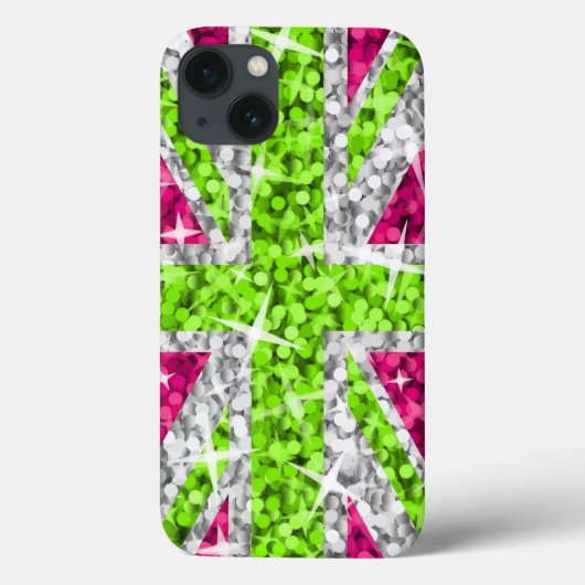 Glitz UK Limon iPhone Case (Rückseite)