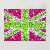 Glitz UK Limone Postkarte (Vorderseite)