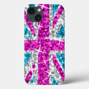 Glitz UK Pink gedruckte iPhone-Gehäuse Case-Mate iPhone Hülle