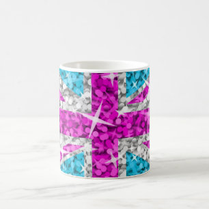 Glitz UK Pink Tasse