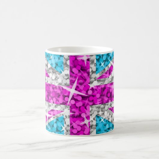 Glitz UK Pink Tasse (Mittel)