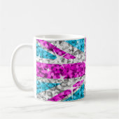 Glitz UK Pink Tasse (Links)