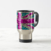 Glitz UK Pink Tasse (VorderseiteRechts)