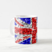 Glitz UK Tasse (Vorderseite Links)