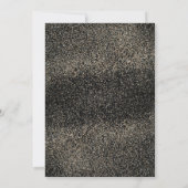 Glitz und Glam 21. Geburtstag Einladungen (Rückseite)