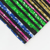 Glitz und Glam Fleecedecke (Ecke)