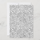 Glitz und Glamour | Einladungen zur Graduiertengru (Rückseite)