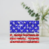 Glitz USA Postcard Postkarte (Stehend Vorderseite)