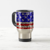 Glitz USA Tasse (Vorderseite Links)
