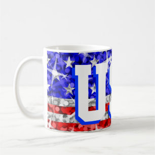 Glitz USA Tasse "USA"