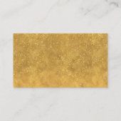 Glitz Visitenkarte (Rückseite)