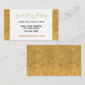 Glitz Visitenkarte (Vorne/Hinten)