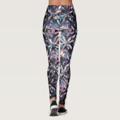 Glitzende Diamant-Leggings Leggings (Rückseite)