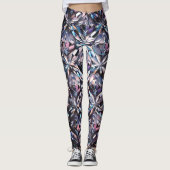Glitzende Diamant-Leggings Leggings (Vorderseite)