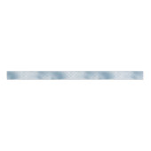 Glitzende Hellblaue Tupfen Ripsband (Vorderseite)