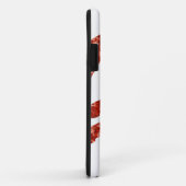 Glitzer 100 Emoji Case-Mate iPhone Hülle (Hinten/Rechts)