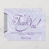 Glitzer, 16 . Geburtstag danke Ihnen Karten (Vorne/Hinten)