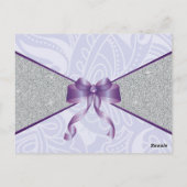 Glitzer, 16 . Geburtstag danke Ihnen Karten (Rückseite)