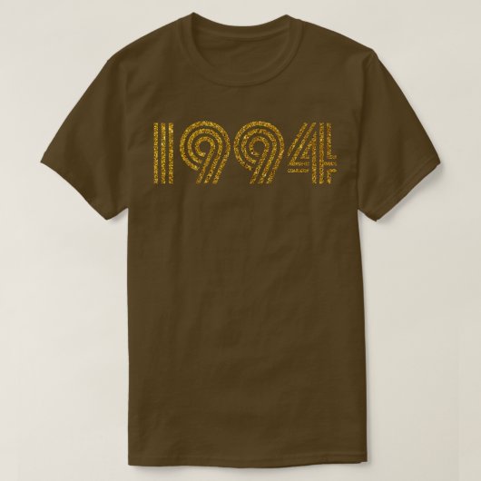 Glitzer 1994 T-Shirt (Design vorne)