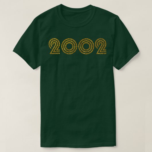 Glitzer 2002 T-Shirt (Design vorne)